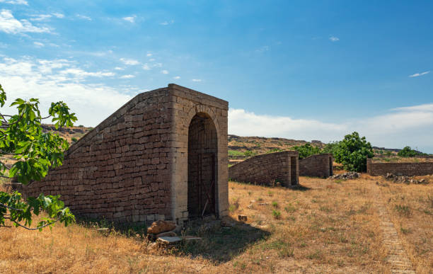 istock The entrance to the ancient well 1153254525