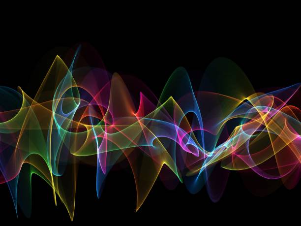 istock Abstract colorful background, color flow wave for design brochure, website, flyer 1153255185