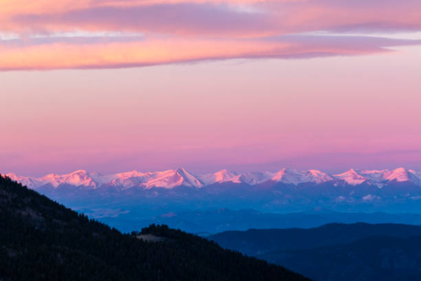 istock Alpenglow on the Sangre de Cristo 1153255758