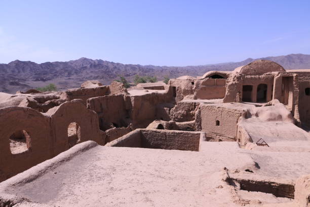 istock Kharanaq village 1153257562