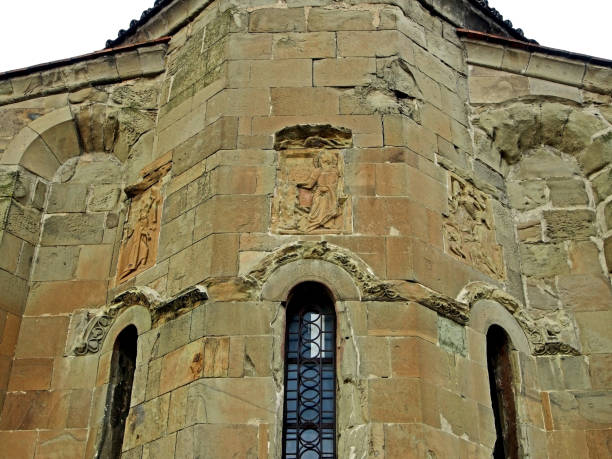 Church of Mtskheta Jvari monastery in Georgia