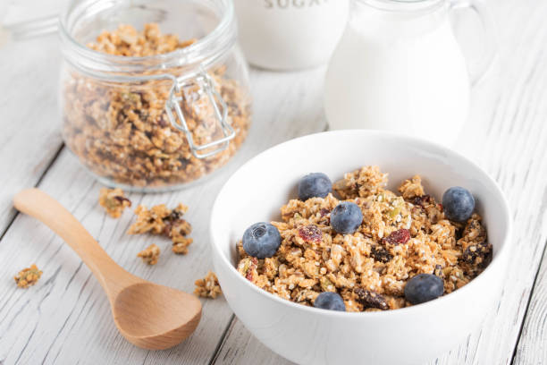 istock fruit and seed granola with blueberry 1153266654