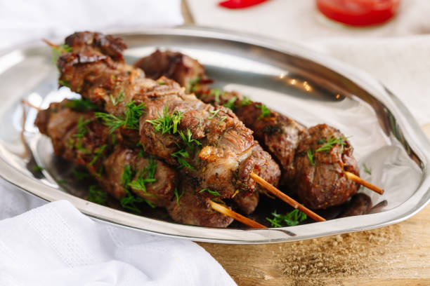 istock homemade baked kebabs 1153267790