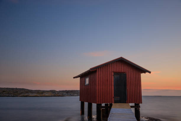 istock Colorful sunset in Sweden 1153267809