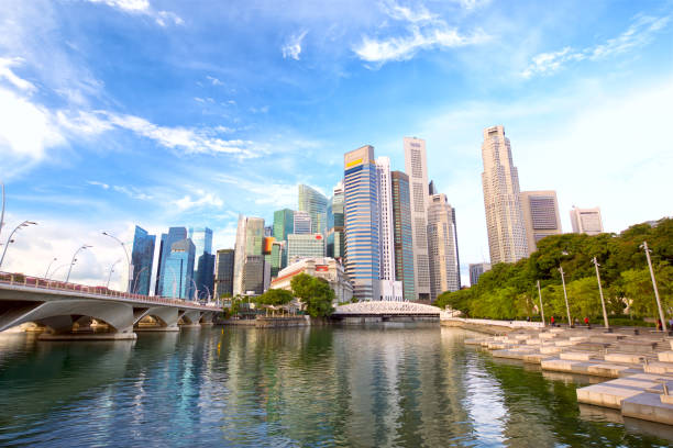 istock Downtown Core of Singapore 1153268140