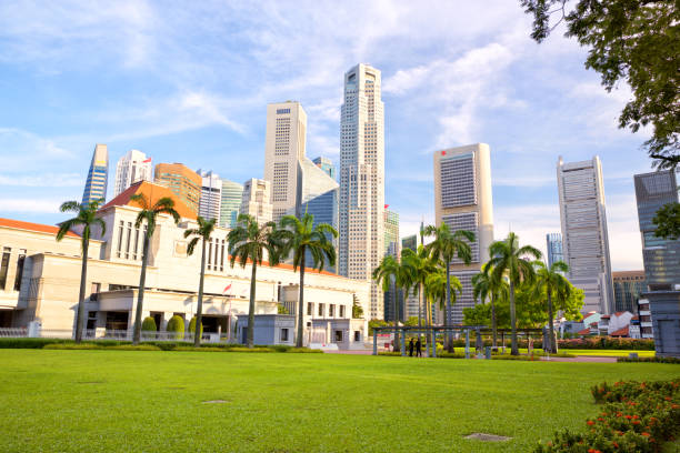 istock Parliament of Singapore 1153268198