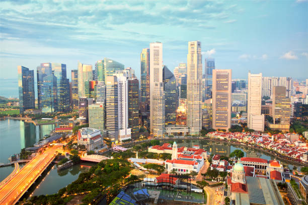 istock Singapore city skyline 1153268209
