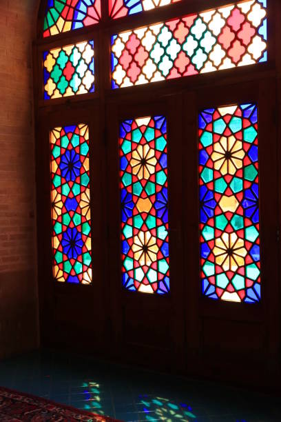 istock Pink mosque, Nasir Al-Mulk Mosque, Shiraz 1153268368