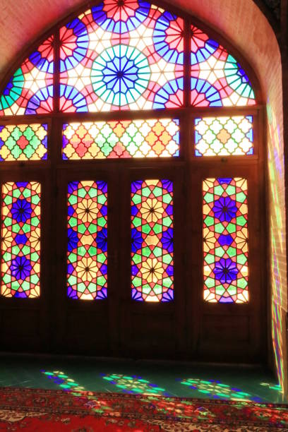 istock Pink mosque, Nasir Al-Mulk Mosque, Shiraz 1153268434