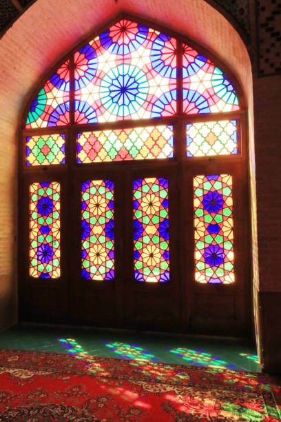 istock Pink mosque, Nasir Al-Mulk Mosque, Shiraz 1153268463