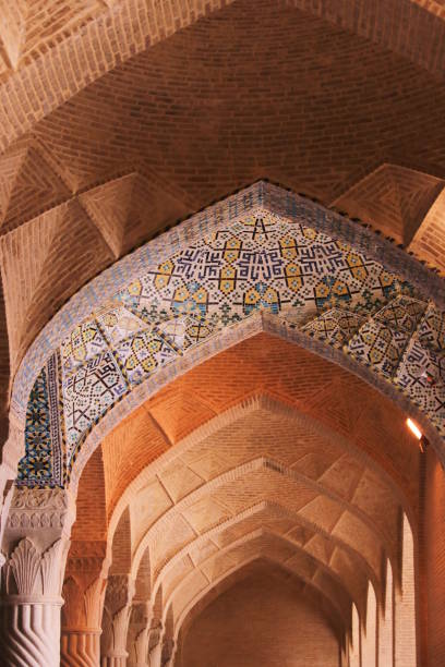 istock An Arcade of Vakil mosque, Shiraz 1153269666