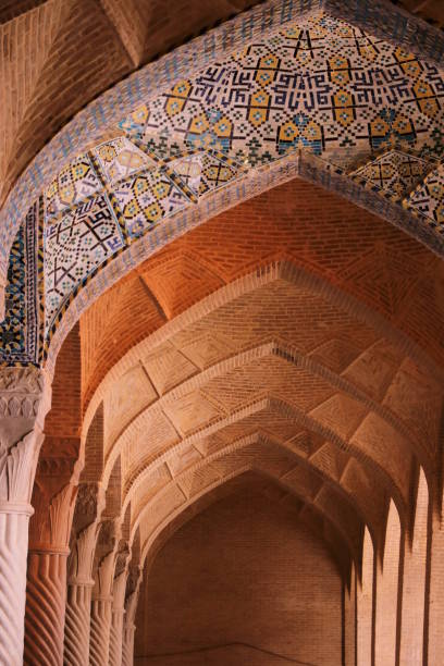istock An Arcade of Vakil mosque, Shiraz 1153269667