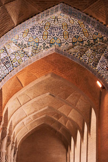 istock An Arcade of Vakil mosque, Shiraz 1153269670