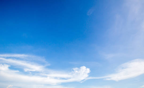 istock Blue sky with clouds background.Sky daylight. Natural sky composition. Element of design. 1153272015