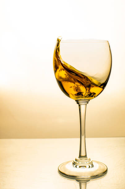 istock White wine in a glass 1153272315