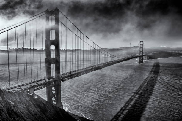 캘리포니아 샌프란시스코 베이 지역 - san francisco bay golden gate bridge bridge san francisco county 뉴스 사진 이미지