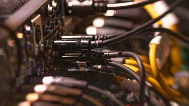 Audio Sound Mixer Cable