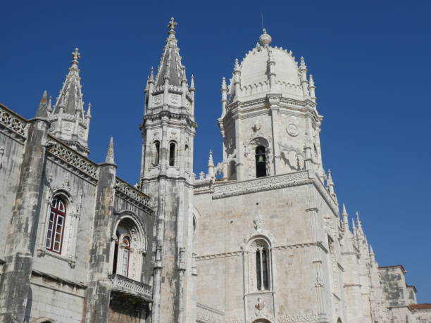 istock Jeronimos Monastery, Lisbon, Portugal, Europe 1153273452