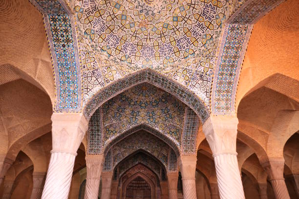 istock Vakil mosque, Shiraz 1153274349