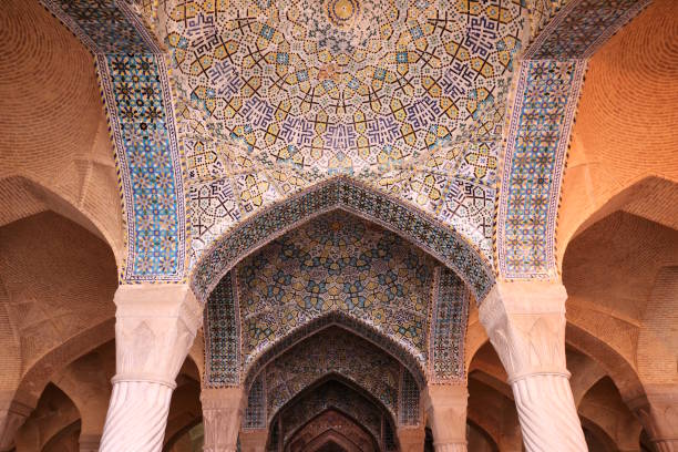 istock Vakil mosque, Shiraz 1153274373