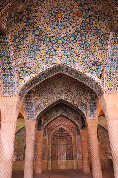 istock Vakil mosque, Shiraz 1153274389