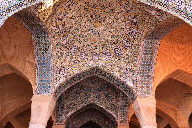 istock Vakil mosque, Shiraz 1153274394