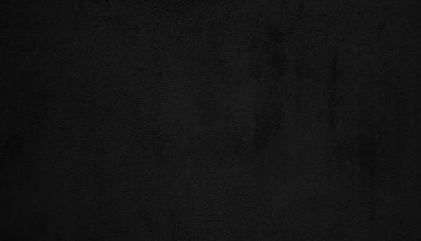 istock Black concrete wall textured for background. Grunge background texture 1153276109