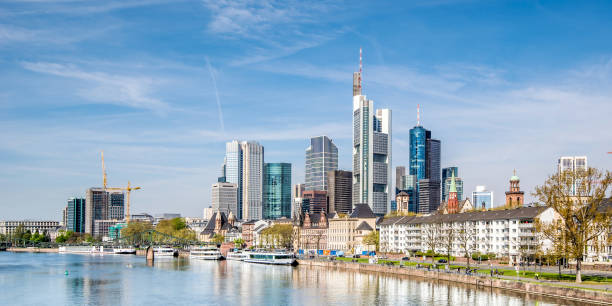 istock Skyline, Frankfurt am Main in Spring, Germany 1153276992