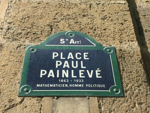 istock Paris street sign: Place Paul Painleve 1153277573