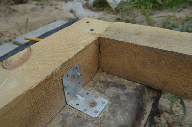 istock Wooden construction and units buildings 1153282324