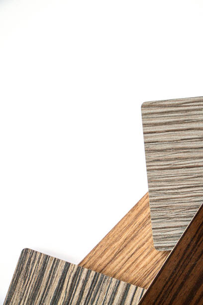 istock Background or concept of multi-colored cards in gray and brown tones and different textures isolate on a white background 1153283018