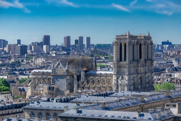 istock Paris, the Notre-Dame cathedral 1153284404