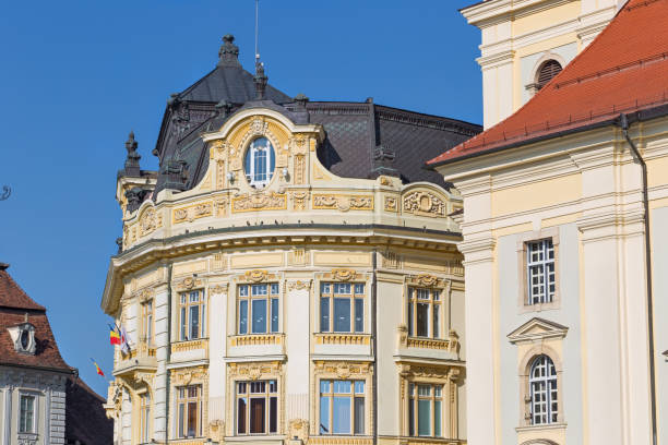 istock Sibiu city center 1153285620