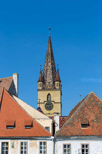 istock Sibiu city center 1153285632