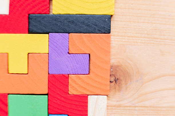 istock Wooden Geometric Shapes, Toy Blocks 1153286991