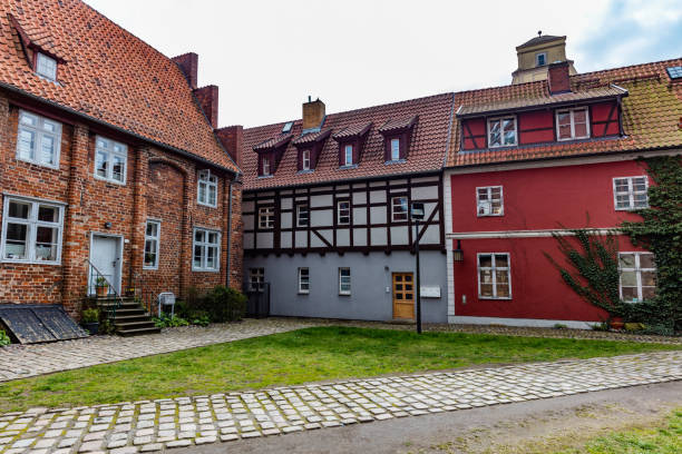 istock Old town architecture of Stralsund, Germany. 1153288015