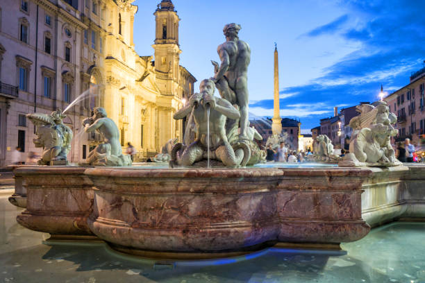 istock Navona Square in Rome 1153288166