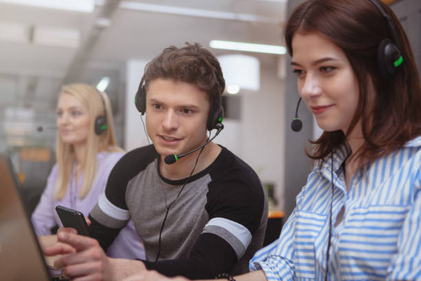 istock Young entrepreneurs working at the office 1153289597