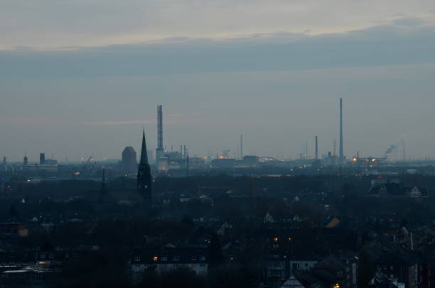istock view over ruhr area, industrial landscape 1153291448