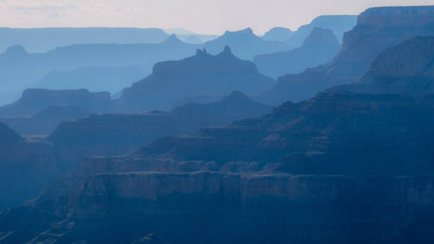 istock Hazy Cliffs of the Grand Canyon 1153292830