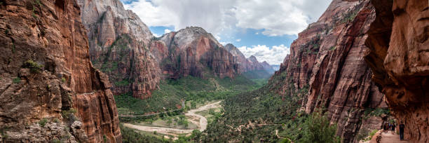 istock Panorama of Zion National Park 1153292910
