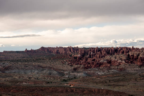 istock Fiery Furnace at Arches National Park 1153293599