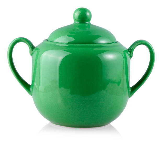 istock green sugar bowl isolated on white 1153299839