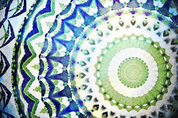 This is my Photographic Image of a Medical Marjuana in a Mandala Watercolour Effect. Because sometimes you might want a more illustrative image for an organic look.