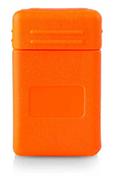 istock The Clear plastic container for anything. Plastic storage box with orange lid 1153301767