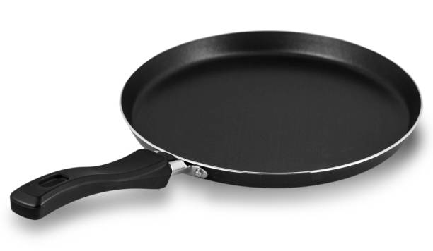 istock The fry pan over white background 1153301805