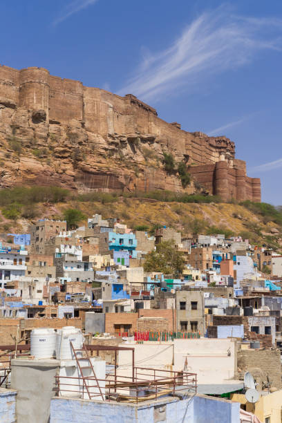 istock The Blue City, Jodhpur, India 1153302295