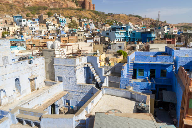 istock The Blue City, Jodhpur, India 1153302313