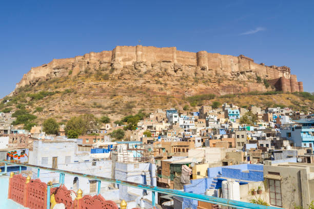 istock The Blue City, Jodhpur, India 1153302317
