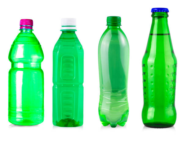 istock blue water bottle with white cap isolated on white 1153303193